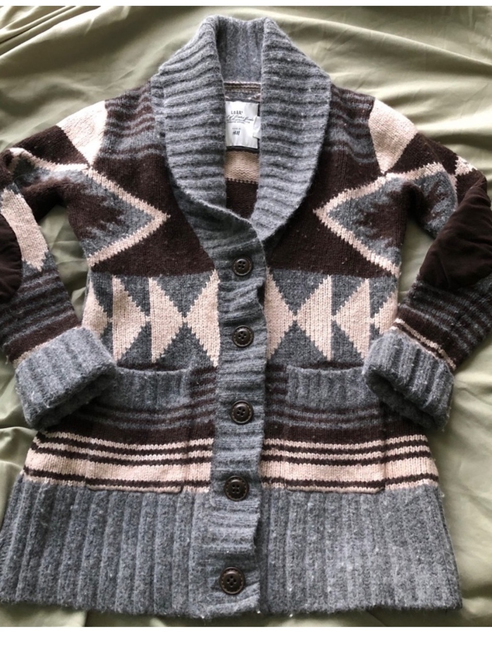 H& M Wool cardigan sweater